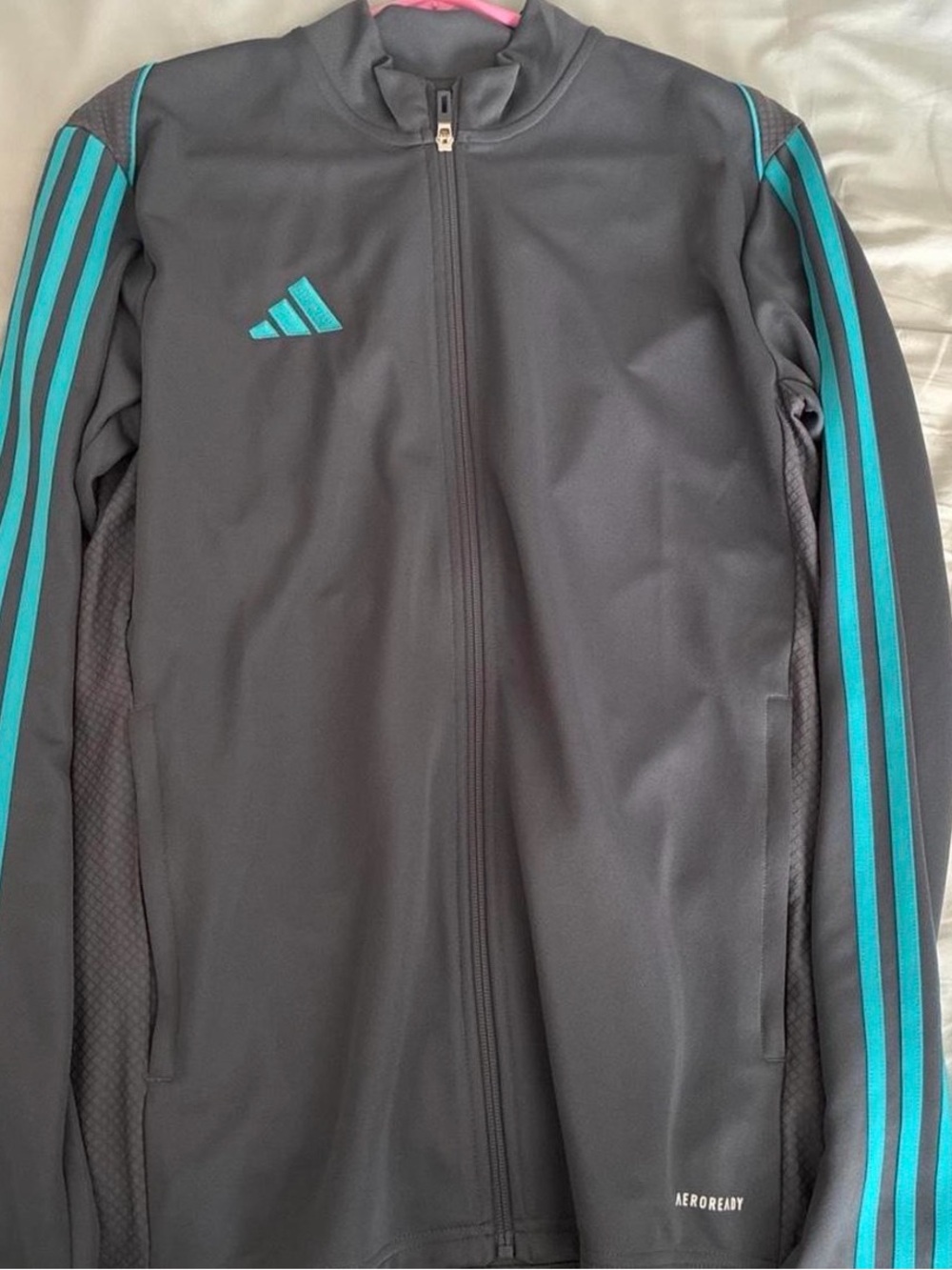 Adidas Men’s Track Zip Up Jacket
